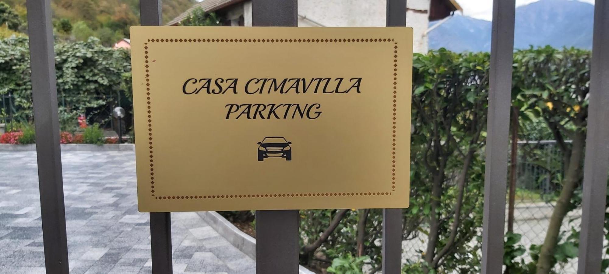 Casa Cimavilla Con Parcheggio Privato Gratuito Crevoladossola Exterior photo